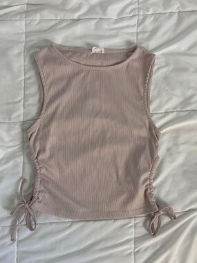 Cotton On Sleeveless Tan Top